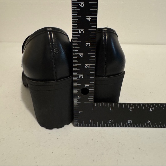 Soda Black Platform Loafers - Picture 9 of 10